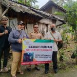 Rumah Milik Ibu Encum Akan di Bedah PT Artadinata Abadi