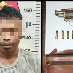 Miliki Senpi, Maman Diamankan Polsek Muara Telang