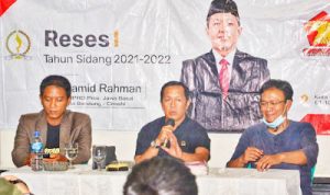 Arif Hamid Jelaskan Pentingnya Kegiatan Reses Bagi Anggota Legislatif