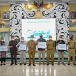 Rewad Kementerian Metrologi, Kab Bandung Dinobatkan Daerah Tertib Ukur
