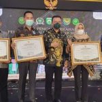 Tuntaskan Target Capaian Vaksinasi, OKI Raih Penghargaan