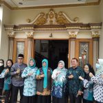 Rombongan Ketua TP PKK Kab. Bandung Tinjau Kegiatan PKK Desa Padasuka
