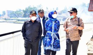 Revitalisasi Situ Ciburuy Memasuki Tahap Finishing