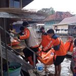 Korban Tenggelam Sempat Hilang, Akhirnya ditemukan Dialiran Sungai Jejawi
