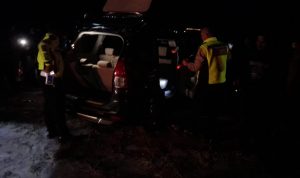 Avanza Nyemplung di Rawa Tanjung Senai Ogan Ilir, Ini Penyebabnya