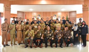 Sekda Husin : Program Bantuan Pangan Non-Tunai Harus Perhatikan 6T