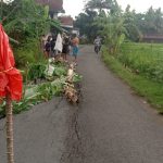 Ruas Jalan Nambo Gunung Cupu Amblas