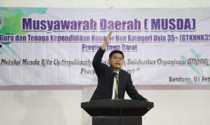 Wakil Ketua DPRD Jabar Berharap Guru Honorer Dapat Perhatian Pemerintah