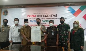 Fakta Integritas Wilayah BPN Kab.Bandung dengan Pemkab Bandung