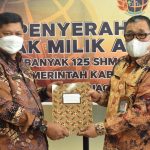 Ratusan Aset Pemkab OKI Selesai Disertifikasi