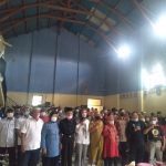 Hj.Nia Laksanakan Reses di GOR Kantor Desa Jatisari