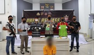 Terkenal Licin, Bandar Sabu Berhasil Diciduk Polres Muba