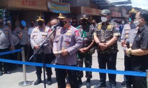 Kapolri Monitoring Penyaluran Minyak Goreng Curah di Soreang