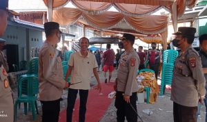 Organ Tunggal Musik Remix Dibubarkan Polres Ogan Ilir