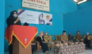 Reses II di Ciparay, Hj. Tia Fitriani Sampaikan Program Pendanaan Pembangunan