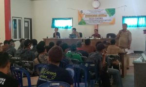Pemdes Cikupa Kab.Ciamis Gelar Sosialisasi APBDes Tahun Anggaran 2022