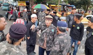 Isi Ramadhan DPD Ormas Garis bagikan Takjil Dan Berbuka Puasa Bersama