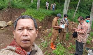 Komisi IV Tinjau Pembangunan Embung di Kab.Sumedang
