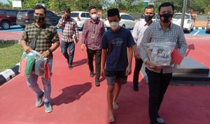Dokter Gadungan Diamankan Polres OKU Timur