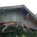 Pemkab OKI Dinilai Kurang Merespon, Bangunan SDN 2 Rantau Lurus Ambruk