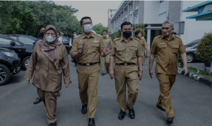 Kadisdik Jabar Halalbihalal Bersama Gubernur Jabar