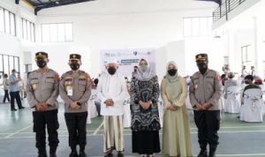 Polri dan TNI Bersama Kemenkes Gelar Baksos di Banten