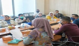 Komisi III Kunker ke Bank BJB Cabang Padalarang