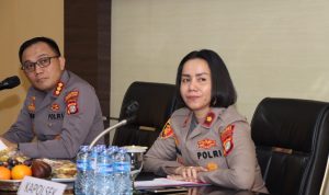 Kapolres Metro Laksanakan Kunker ke Polsek Tambora