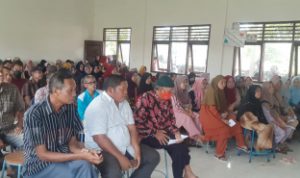 SMAN l Abab Gelar Acara Silaturahmi dengan Orang Tua Siswa Baru Tahun Ajaran 2022/2023