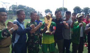 Piala KSAD Liga Santri Lahirkan Bibit Atlet Sepak Bola Berprestasi