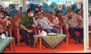 DPRD Kab.Ciamis Apresiasi Kegiatan HKP di Desa Pamarican