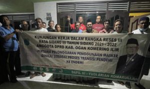 Yudi Arian Komarulloh Tampung Aspirasi Warga Cengal dan Tulung Selapan