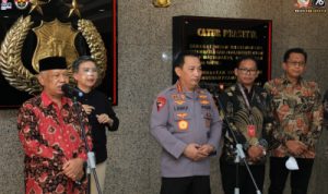 Polri Bersama Dewan Pers, Cegah Perpecahan Pemilu