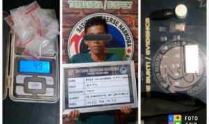 Pengedar Sabu di Desa Karang Raja Berhasil Ditangkap