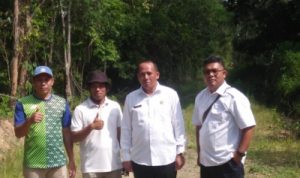 Dinas PUTR PALI Tentukan Titik Nol, Akses Mangkunegara-Pendopo Segera Dibangun