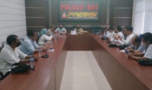 Bertandang ke Mapolres OKI, DPD SWI Kab.OKI Minta Dukungan Kapolres