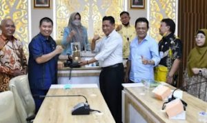 DPRD Jabar Terima Kunker BK DPRD Kab.Pemalang
