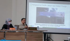 Kadisdik Jabar Bersama Komisi V DPRD Jabar Ikuti Rapat Kerja Terkait P2APBD 2021