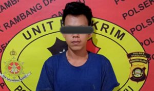 Curi Pipa Besi, Salah Seorang Warga Desa Gunung Raja Terancam Hukuman Diatas 5 Tahun