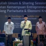 Empat Tips Menparekraf untuk Jadi Pengusaha Sukses Untuk Ciptakan Lapangan Kerja