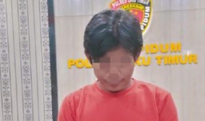 Begal Pelajar, Pria ini Diserahkan Keluarga ke Polres OKU Timur