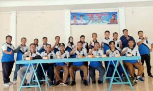 Sambut HUT RI Ke-77 DISPORA OKI Gelar Lomba Tenis Meja