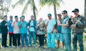 Komisi II Kunker Ke Kelompok Tani Binaan UPTD Perikanan Air Payau Wilayah Utara