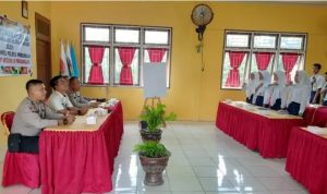 Polres Prabumulih Giat Penyuluhan Hukum di SMP Negeri 9 Prabumulih