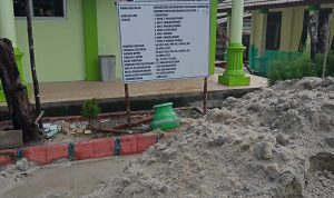 Proyek Rehabilitasi & Renovasi Prasarana Sekolah dan Madrasah Prov.Kepulauan Babel I Disorot LSM