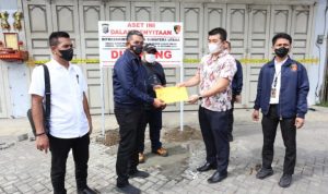 Polda Sumut Kembali Sita Aset Judi Online