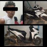 Curanmor Di Teluk Betung, Pelaku Diamankan Polres Banyuasin