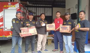 Relawan Gabungan Ciamis Selatan Galang Dana Donasi Gempa Cianjur