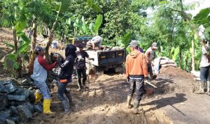 Pemdes Tanjungsari Alokasikan Program Samisade Melalui Betonisasi Jalan Dan TPT