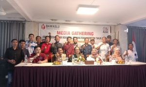 Jelang Pemilu, Bawaslu OKI Ajak Awak Media Berperan Aktif